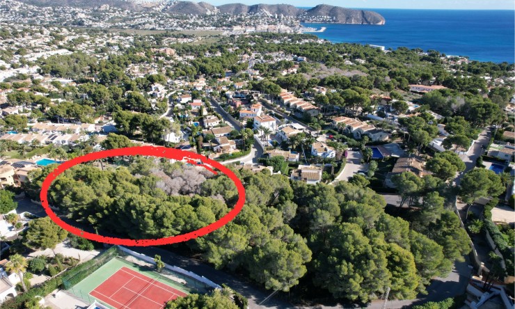 Building Plot - Resale - Moraira - SE-91735