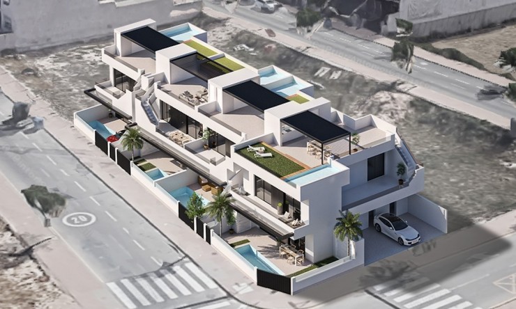 Bungalow - Neue Gebäude - Las Esperanzas - Las Esperanzas