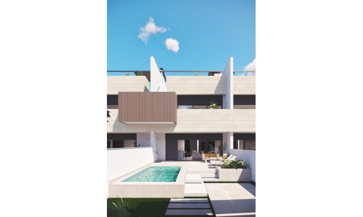 Bungalow - Neue Gebäude - Pilar de la Horadada - Pilar de la Horadada