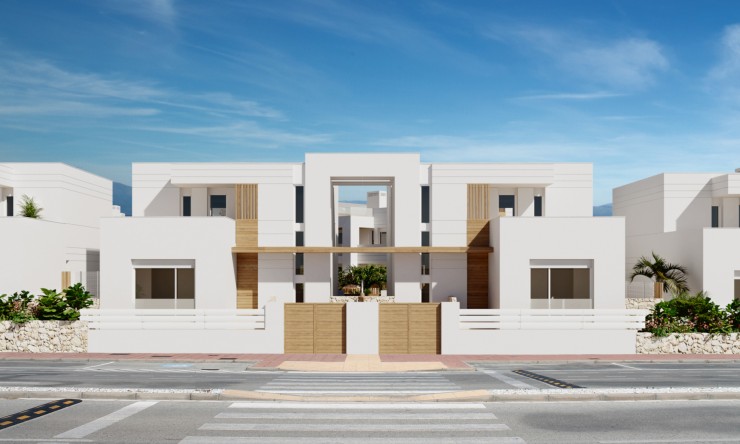 Bungalow - Neue Gebäude - San Juan de los Terreros - San Juan de los Terreros