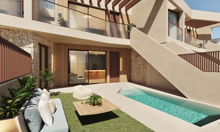 Bungalow - Neue Gebäude - San Pedro del Pinatar - San Pedro del Pinatar