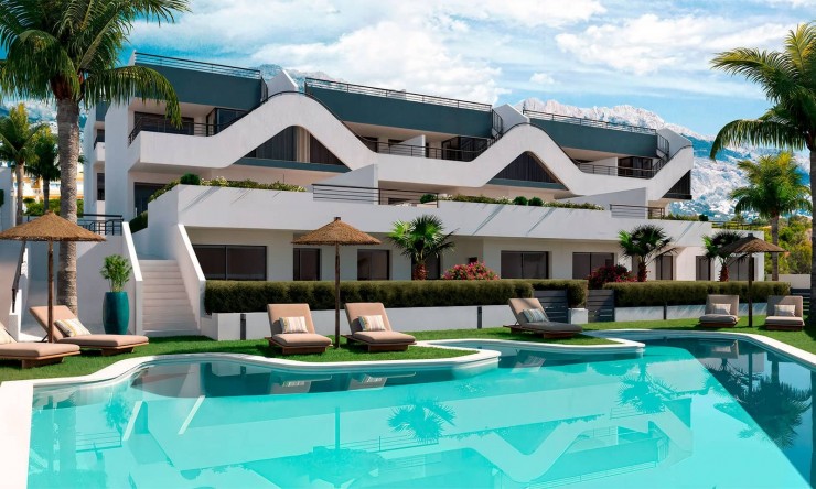 Bungalow - Nouvelle construction - Alfaz del Pi - Alfaz del Pi