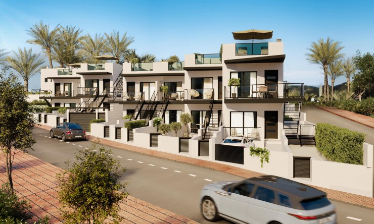 Bungalow - Nouvelle construction - Mazarrón - Mazarrón
