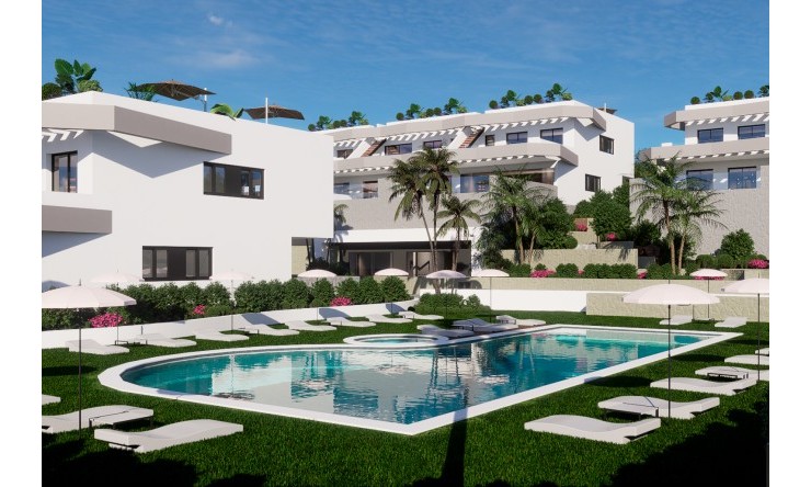 Bungalow - Nowe budownictwo - Finestrat - Finestrat