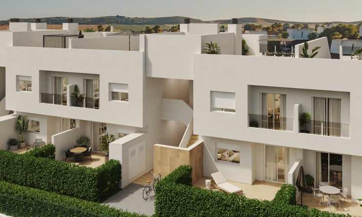 Bungalow - Nowe budownictwo - La Finca Golf - La Finca Golf