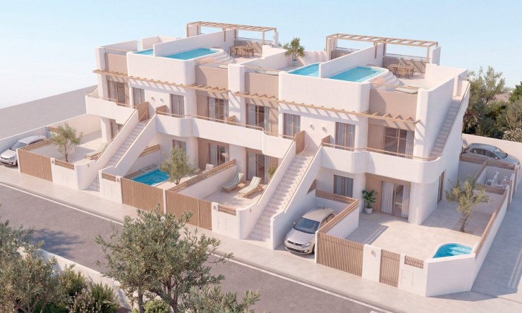 Bungalow - Nowe budownictwo - Pilar de la Horadada - Pilar de la Horadada