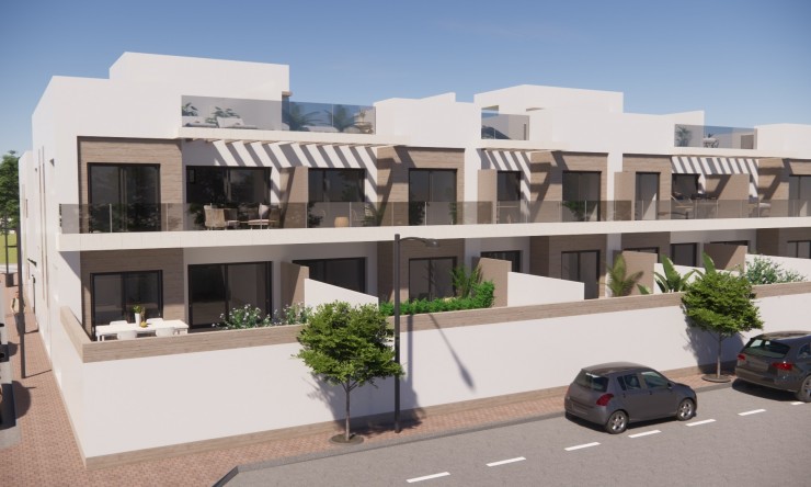 Bungalow - Nowe budownictwo - Rojales - Rojales