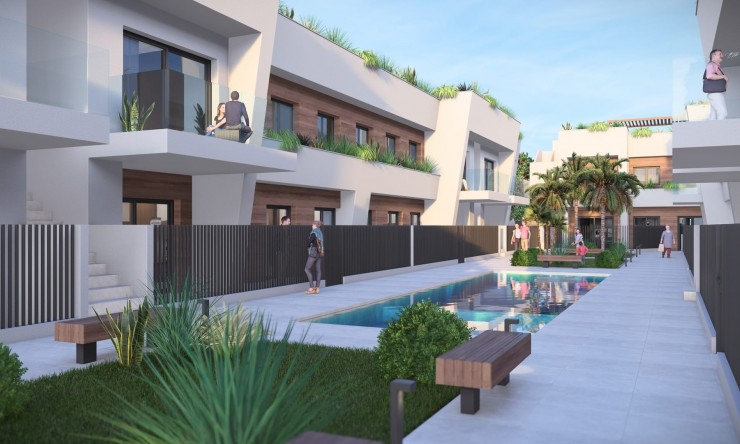 Bungalow - Nowe budownictwo - Torre-Pacheco - Torre-Pacheco