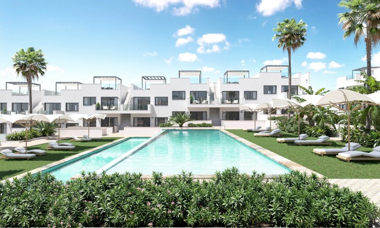 Bungalow - Nowe budownictwo - Torrevieja - Torrevieja
