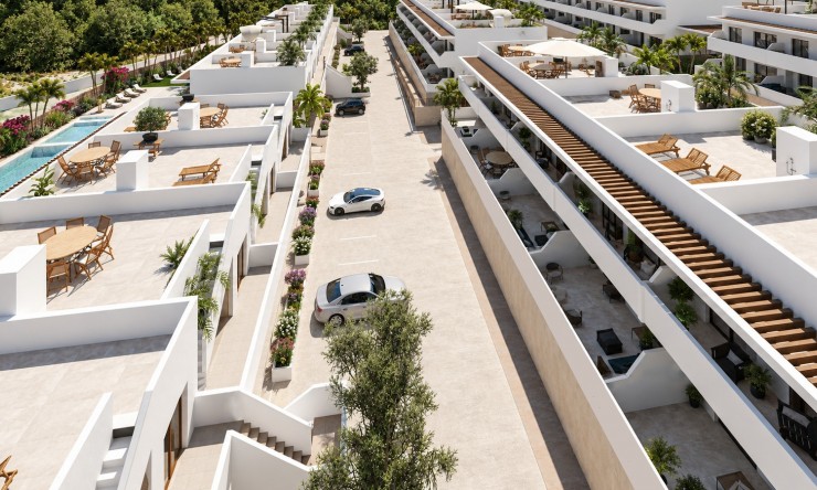 Bungalow - Nueva construcción  - Pulpi - Pulpi