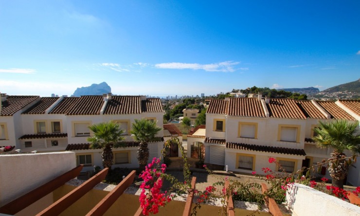 Bungalow - Wiederverkauf - Calpe - La Cometa III