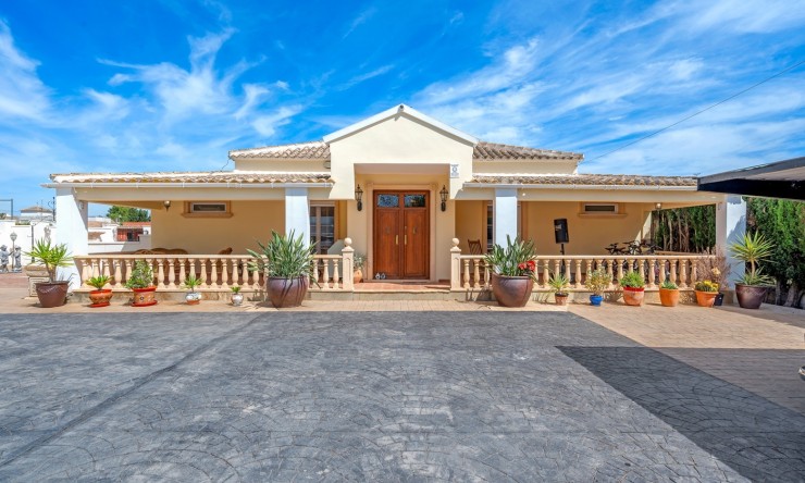 Casa de campo - Reventa - Almoradí - Las Heredades