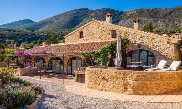 Casa de campo - Reventa - Benissa - Benissa pueblo