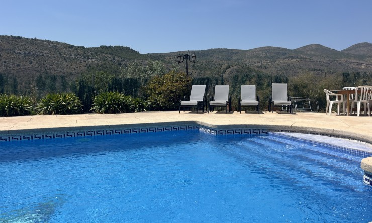 Casa de campo - Reventa - Benissa - Benissa pueblo