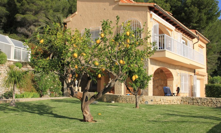 Casa de campo - Reventa - Benissa - Benissa
