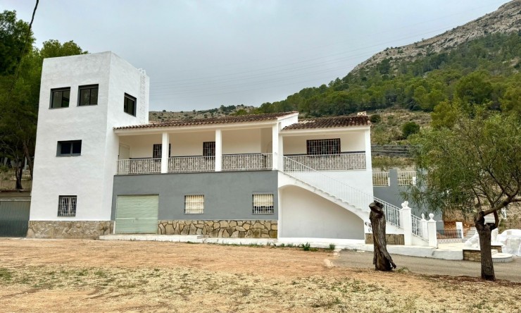 Casa de campo - Reventa - Finestrat - Finestrat pueblo