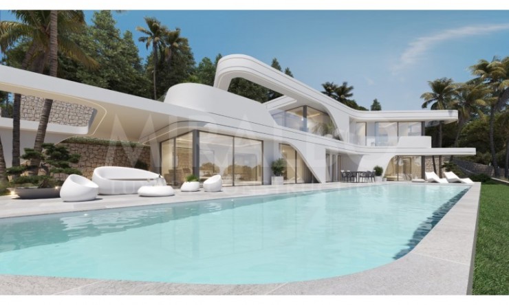 Chalet - New Build - Jávea / Xàbia - Cap Martí - El Tossalet - Pinomar