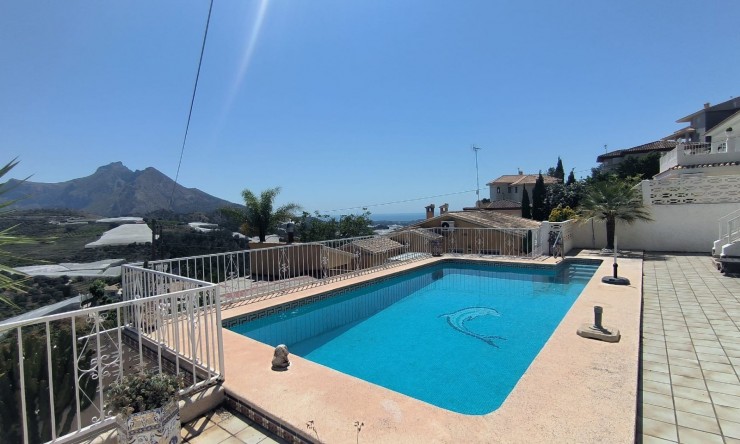 Chalet - Resale - Callosa De Ensarrià - Callosa De Ensarrià