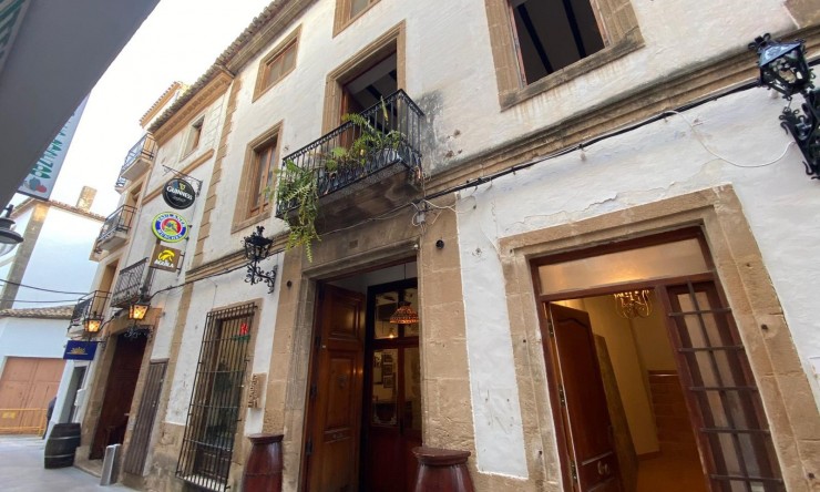 Commercial - Revente - Jávea / Xàbia - Centro ciudad