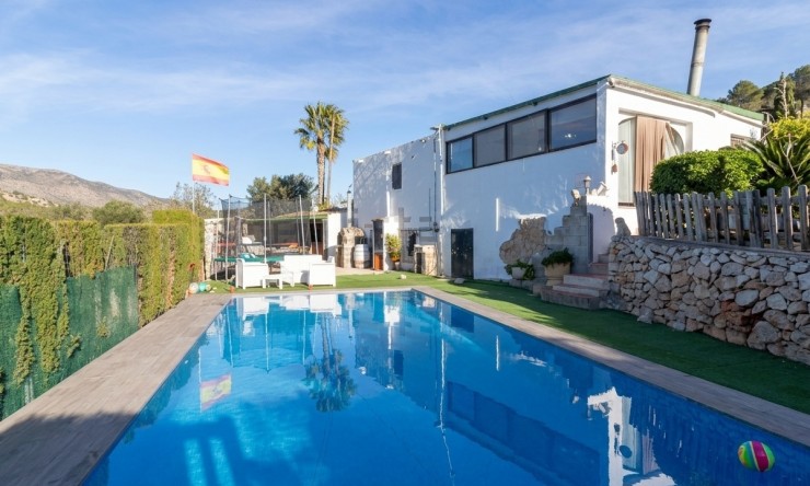 Country house - Resale - Benissa - Benissa pueblo