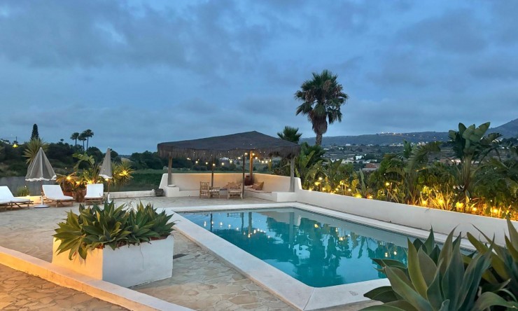 Country house - Resale - Jávea / Xàbia - Partides comunes - Adsubia