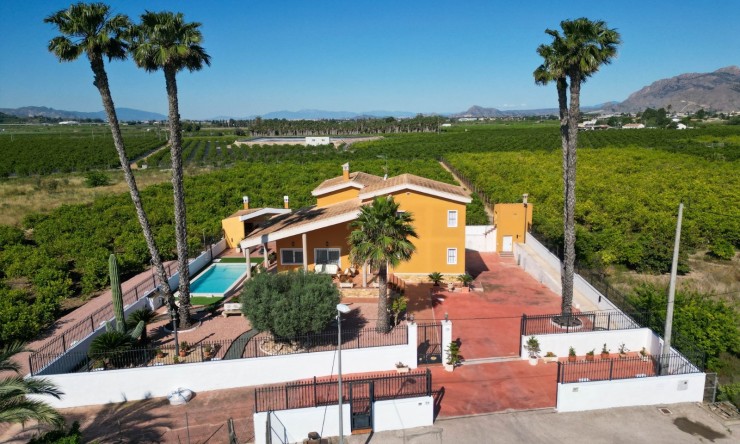Countryhouse - Resale - Orihuela - Orihuela