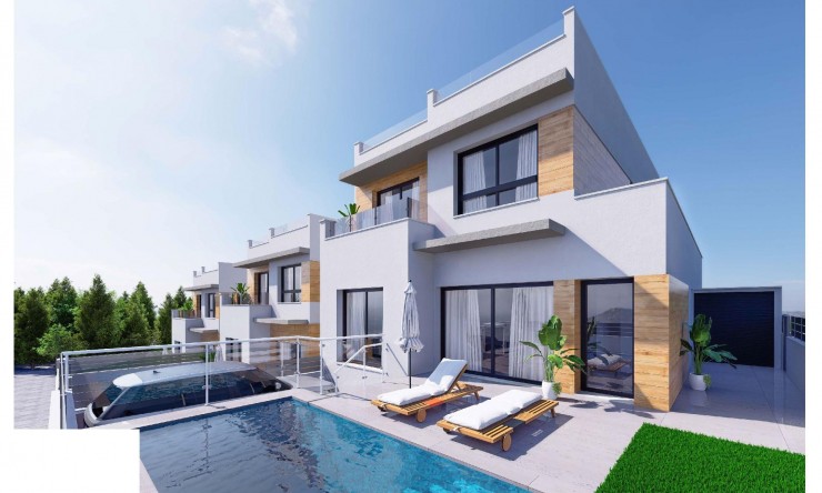 detached - New Build - Benijofar - Benijofar