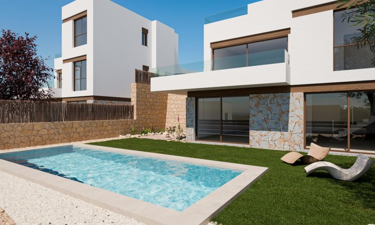 detached - New Build - Finestrat - Finestrat