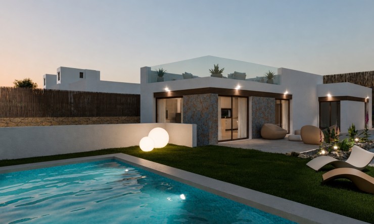 detached - New Build - Finestrat - Finestrat