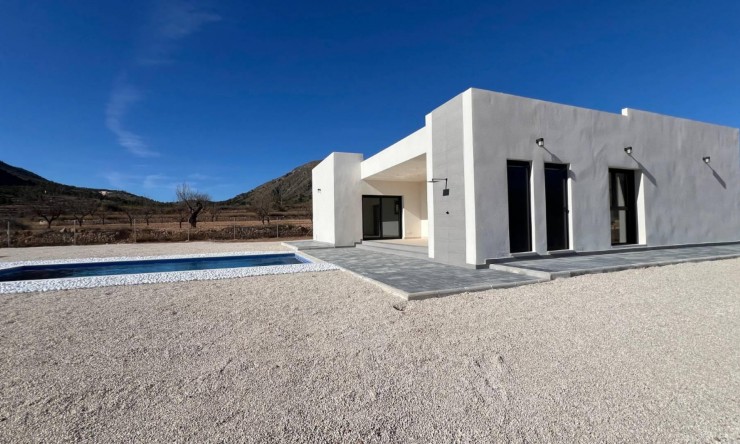 detached - New Build - La Canalosa - La Canalosa