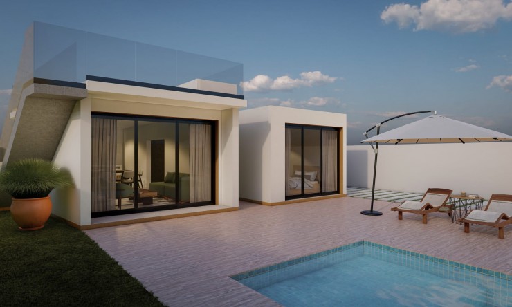 detached - New Build - Las Casicas - Las Casicas