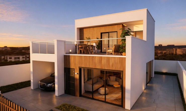 detached - New Build - Los Alcazares - Los Alcazares