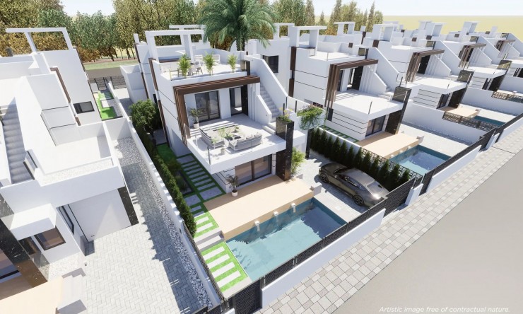 detached - New Build - Los Alcazares - Los Alcazares