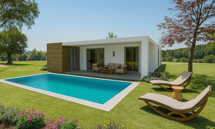 detached - New Build - Monforte del Cid - Monforte del Cid
