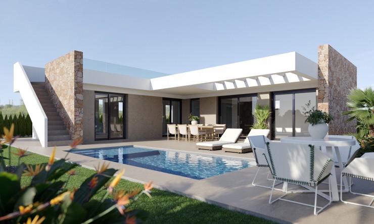 detached - New Build - Murcia - Murcia