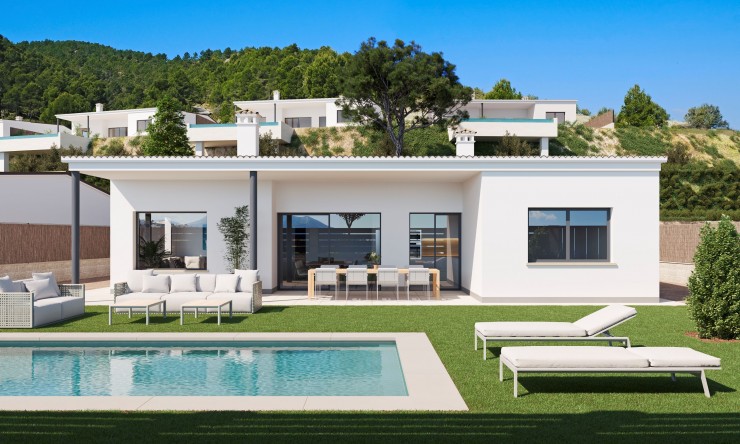 detached - New Build - Penaguila - Penaguila