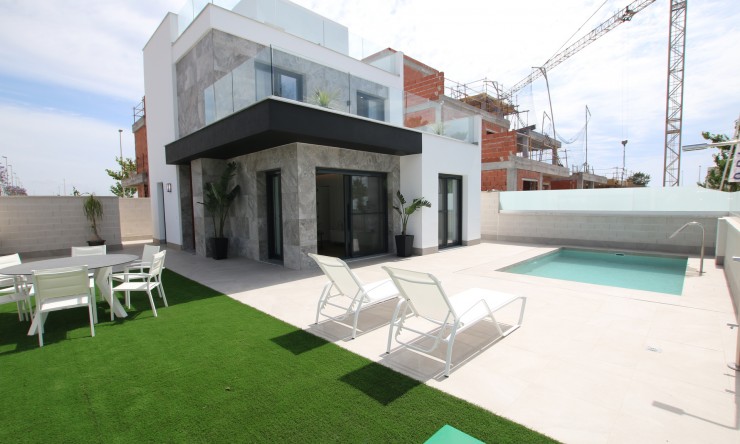 detached - New Build - Pilar de la Horadada - Pilar de la Horadada