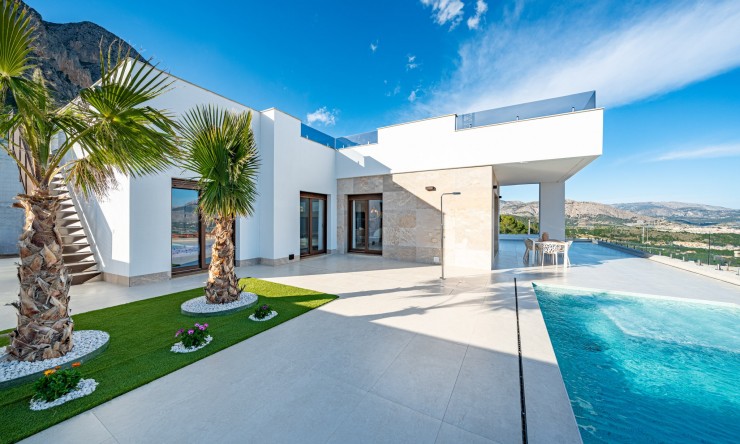 detached - New Build - Polop - Polop