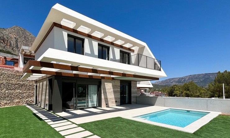 detached - New Build - Polop - Polop