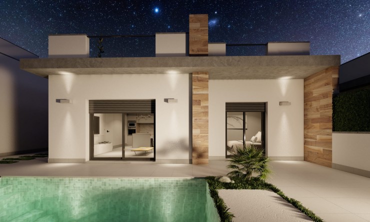 detached - New Build - Roldán - Roldán