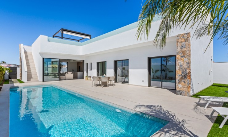 detached - New Build - San Javier - San Javier