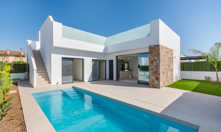 detached - New Build - San Javier - San Javier
