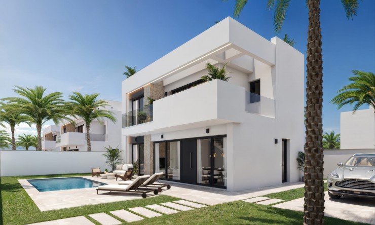 detached - New Build - Santa Rosalia - Santa Rosalia
