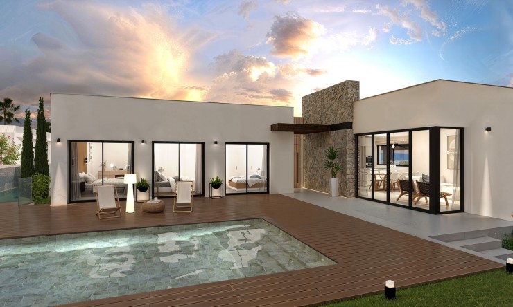 detached - New Build - Santa Rosalia - Santa Rosalia
