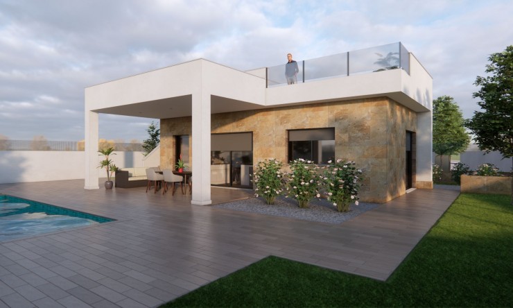 detached - New Build - Vistabella - Vistabella
