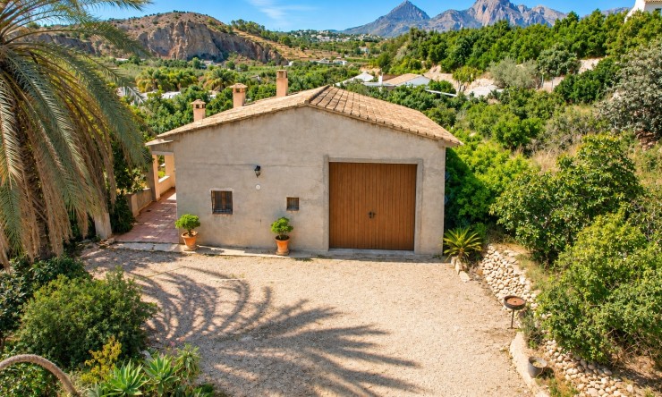 Dom wiejski - Rynek Wtórny - Altea - Altea La Vella