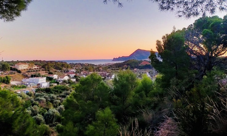 Działka - Rynek Wtórny - Altea la Vella - SE5207-S