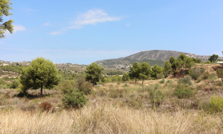 Działka - Rynek Wtórny - Moraira - Benimeit