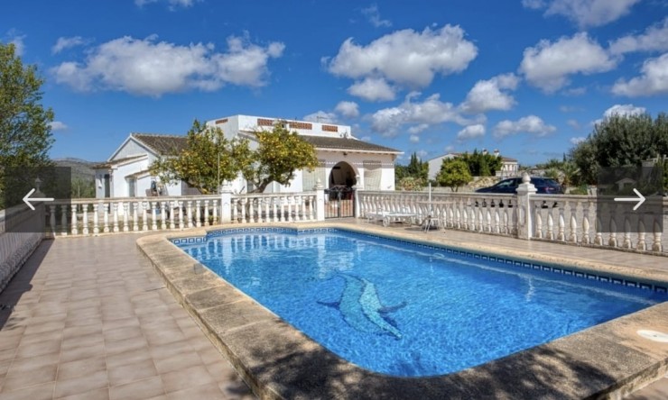 Finca - Revente - Benissa - Benissa