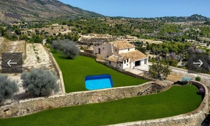 Finca - Wiederverkauf - Benissa - Benissa